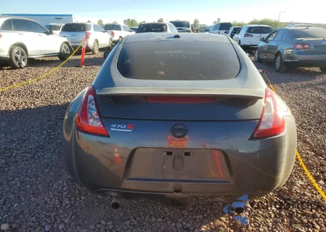 2010 Nissan 370Z from USA, damaged, VIN JN1AZ4EH2AM501646